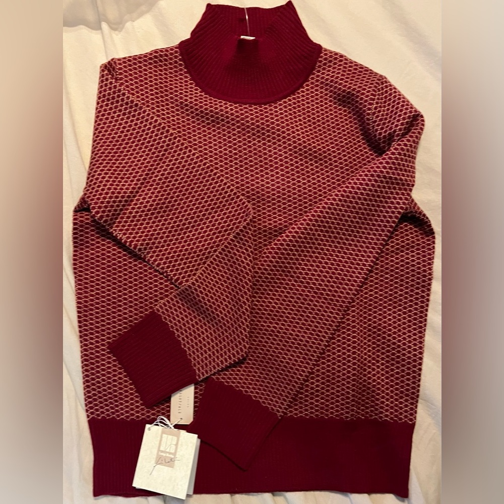 1918 Luigi Botto for Belford 100% extra fine Merino wool sweater